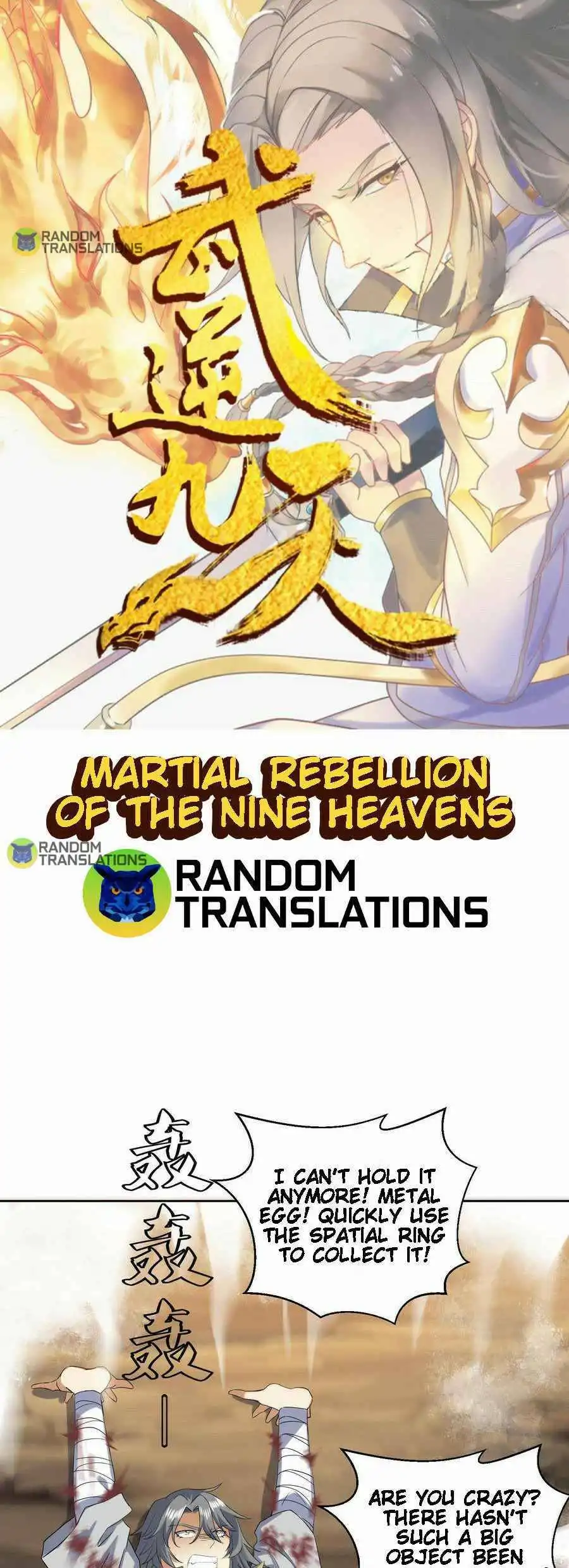 Nine Days of Martial Arts Chapter 227 2